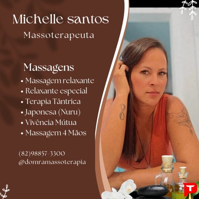 Michelle - Massagem Sensual Tântrica em Maceió